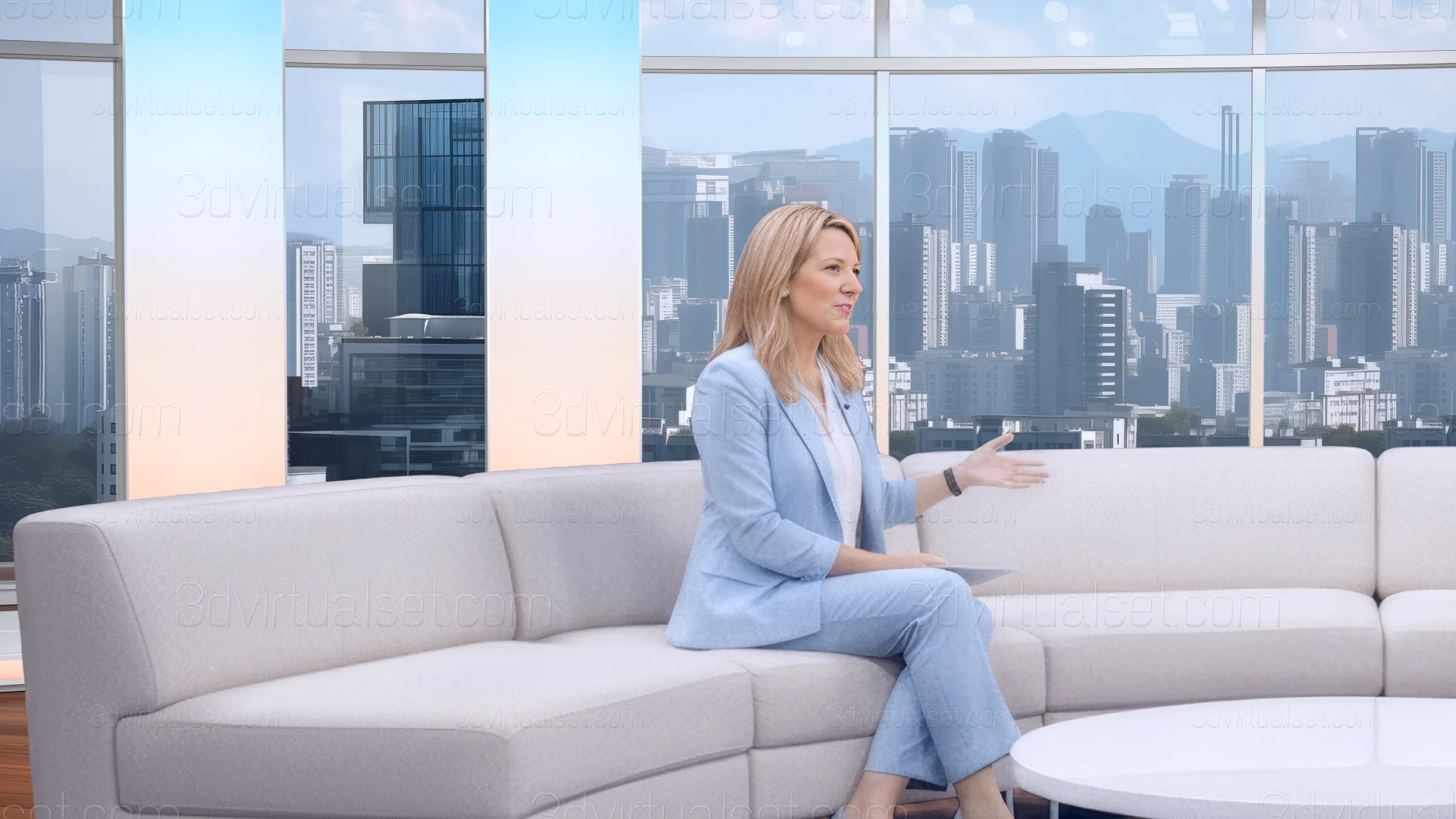 Virtual Set 141 For vMix Shot 2-1